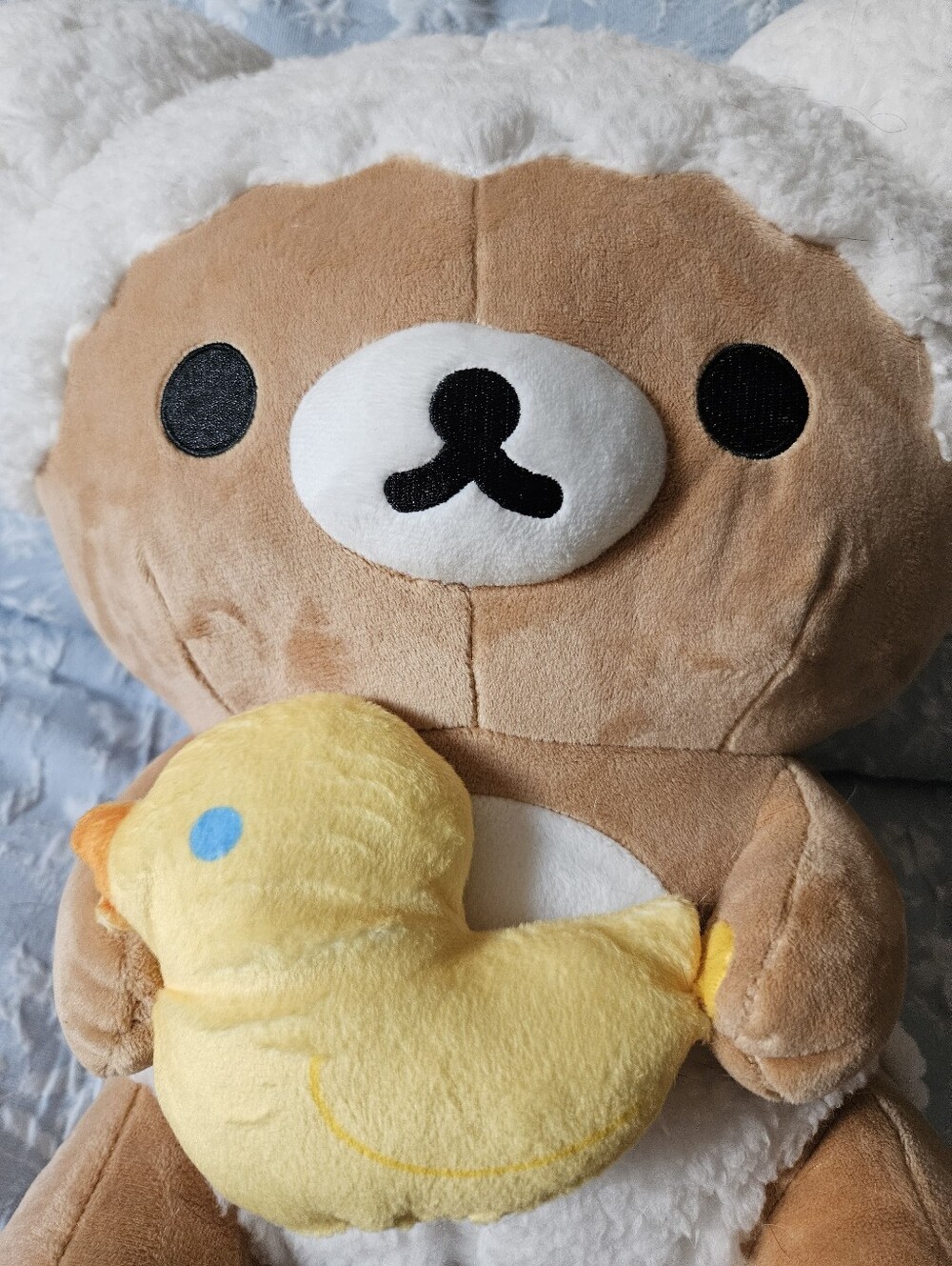 14 Inch Rilakkuma Bath Time Series - Picture 4 of 10